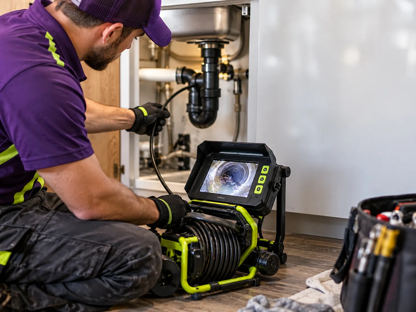 Drain Cleaning company in Garfield, KS